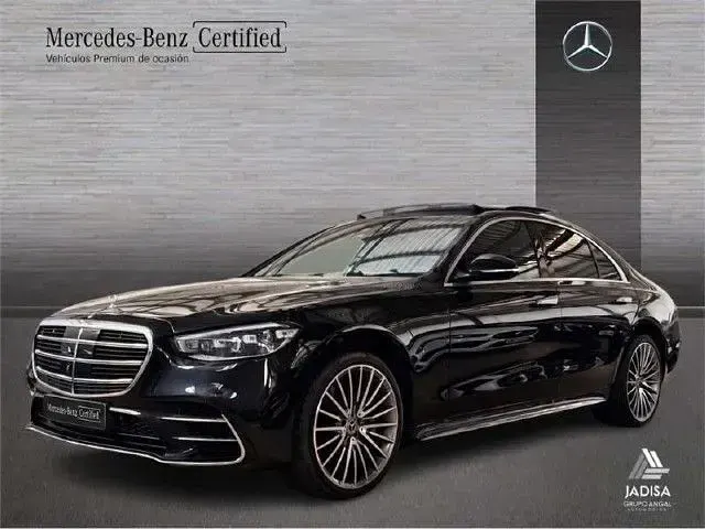 Usado Mercedes S450 AMG line 367 CV (269 kW) 2024 Azul Berlina