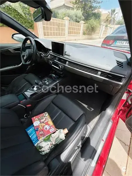 Usado Audi S4 354 CV (260 kW) 2017 Rojo Familiar
