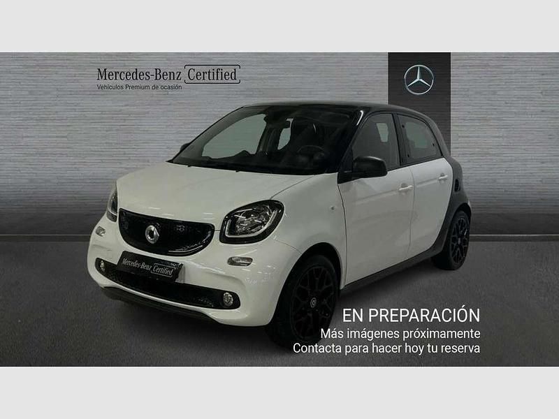 Usado Smart ForFour Electric Drive 60 kW (82 CV) 2019 Blanco Utilitario