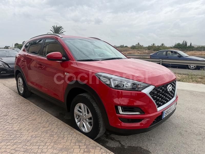 Usado Hyundai Tucson 132 CV (97 kW) 2020 Rojo SUV