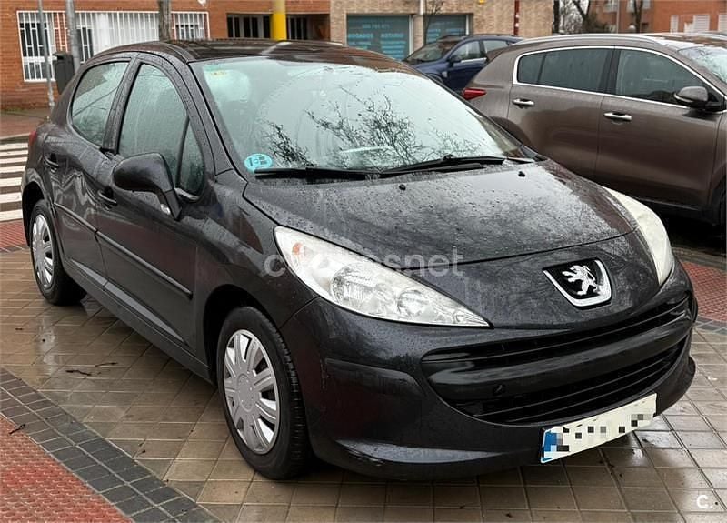 Negro Usado 2008 Peugeot 207 Sport Berlina | 2800 € (Buen precio) - Imagen 1/4