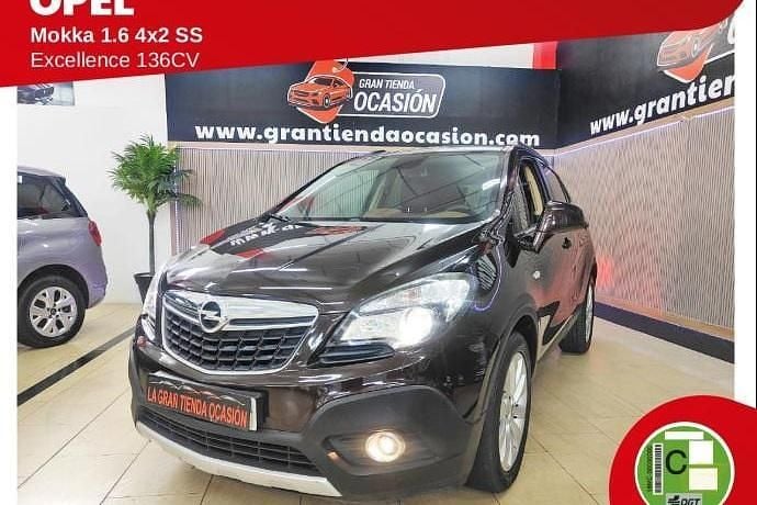 Usado Opel Mokka Excellence 136 CV (100 kW) 2015 SUV