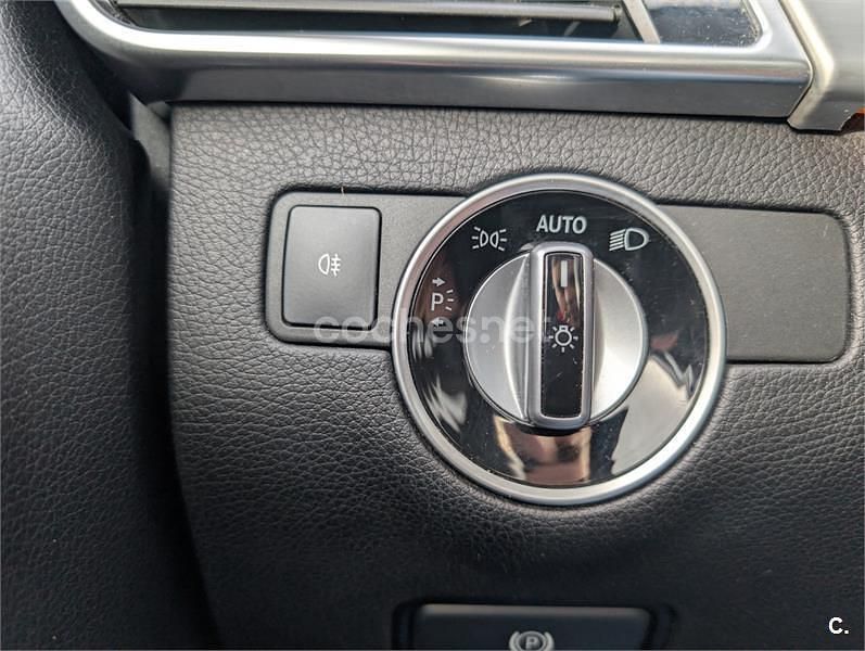 Usado Mercedes GLE350 258 CV (189 kW) 2016 Negro Coupe