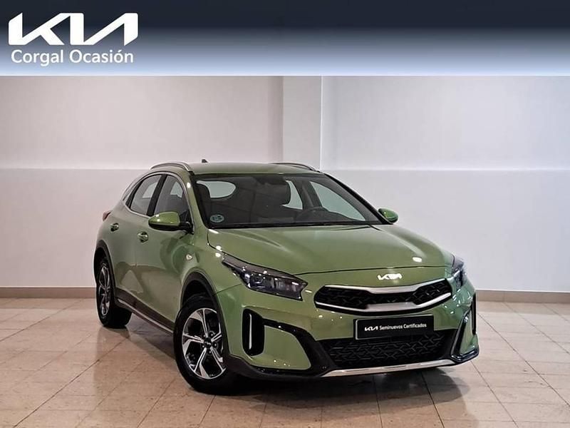 Verde Usado 2024 Kia XCeed SUV | 20.985 € (Precio justo) - Imagen 1/4