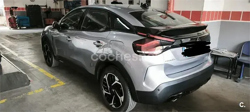 Usado Citroën C4 PureTech 130 CV (95 kW) 2024 Gris / plata SUV