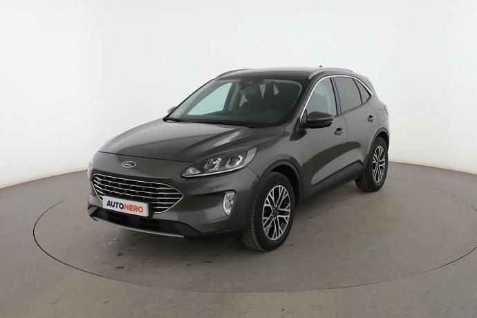 Gris Usado 2021 Ford Kuga Titanium SUV | 18.299 € (Precio justo) - Imagen 1/3