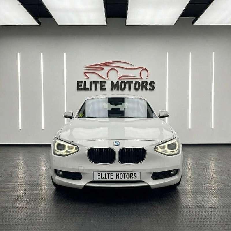 Usado BMW 116 116 CV (85 kW) 2013 Blanco Utilitario