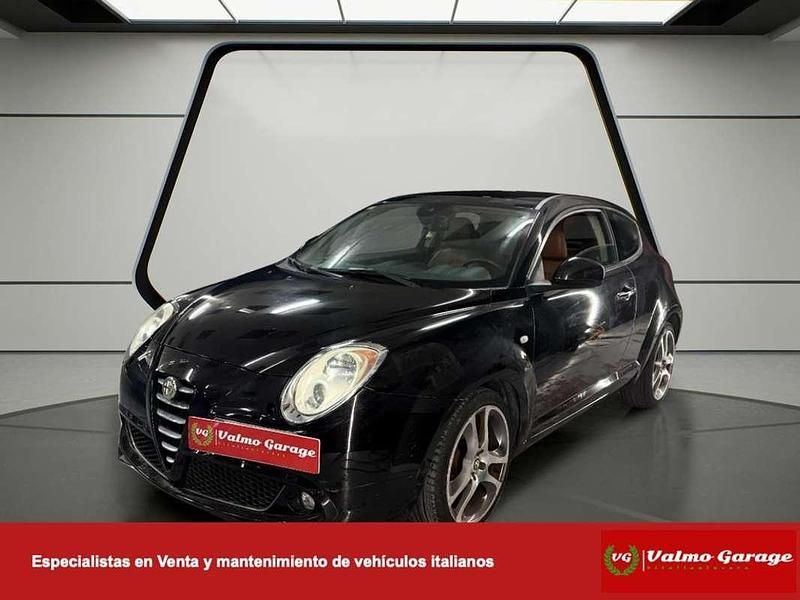 Usado Alfa Romeo MiTo Distinctive 120 CV (88 kW) 2010 Negro Utilitario