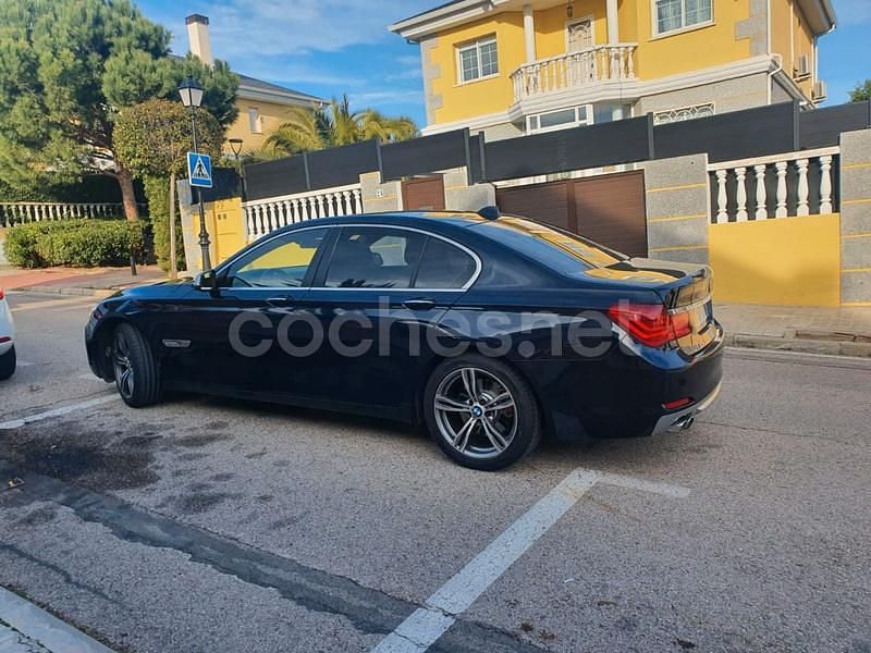 Usado BMW 730 245 CV (180 kW) 2010 Azul Berlina