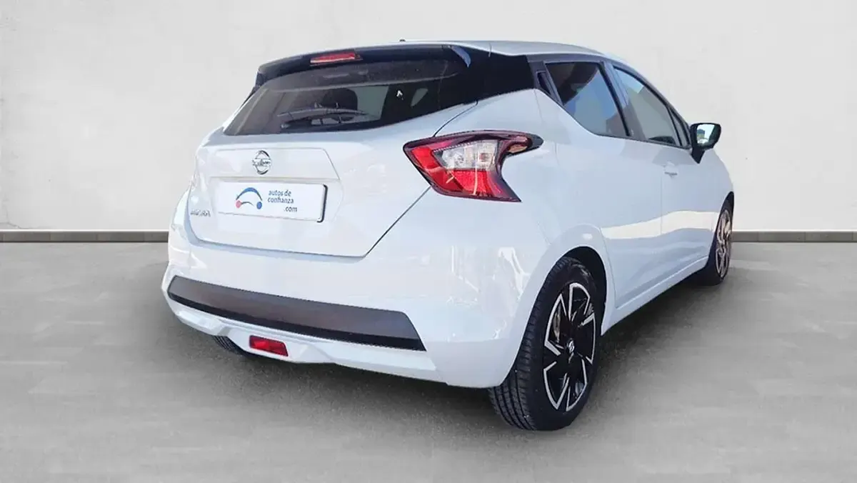 Usado Nissan Micra Acenta 92 CV (67 kW) 2021 Utilitario