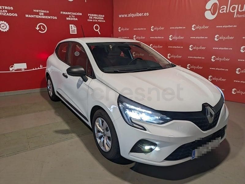 Usado Renault Clio V Business 100 CV (73 kW) 2022 Blanco Berlina