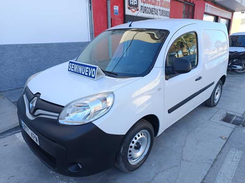 Blanco Usado 2018 Renault Kangoo Monovolumen | 7500 € (Super precio) - Imagen 1/4