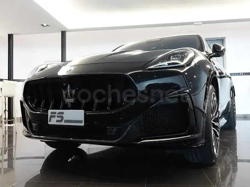 Usado Maserati Grecale 530 CV (389 kW) 2024 Negro SUV