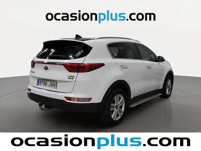 Usado Kia Sportage 116 CV (85 kW) 2016 Blanco SUV