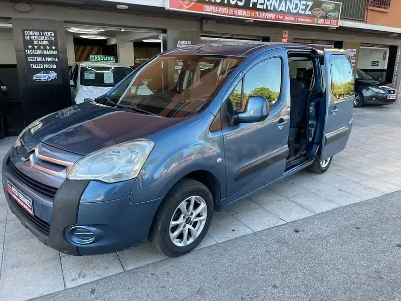 Usado Citroën Berlingo 110 CV (80 kW) 2009 Azul Monovolumen