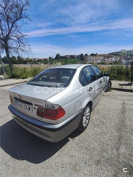 Usado BMW 320 136 CV (100 kW) 1999 Gris / plata Berlina