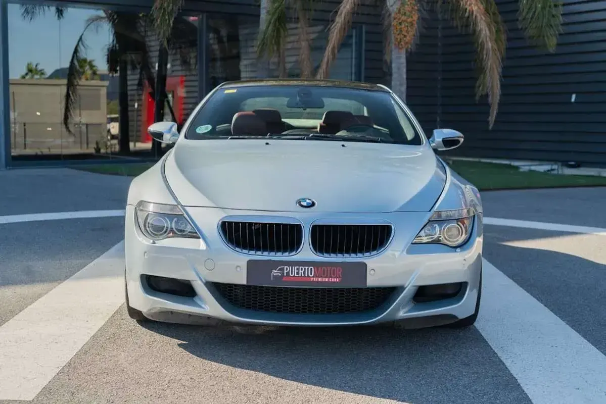 Usado BMW M6 507 CV (372 kW) 2005 Gris Coupe