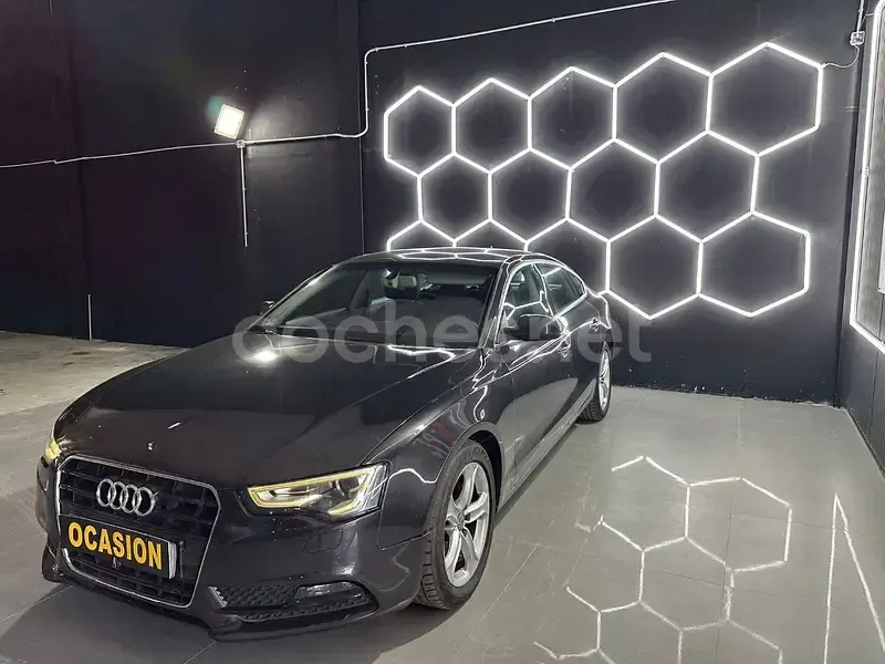 Usado Audi A5 Sportback 177 CV (130 kW) 2014 Marrón Utilitario