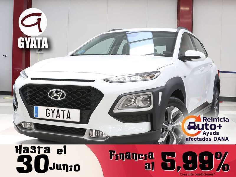Blanco Usado 2021 Hyundai Kona SUV | 17.490 € (Buen precio) - Imagen 1/4