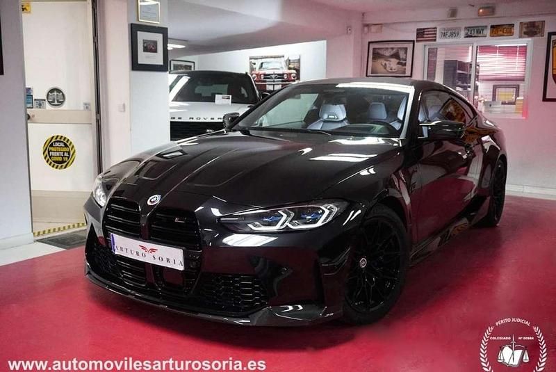 Negro Usado 2021 BMW M4 Competition Edition Coupe | 80.000 € (Precio justo) - Imagen 1/4