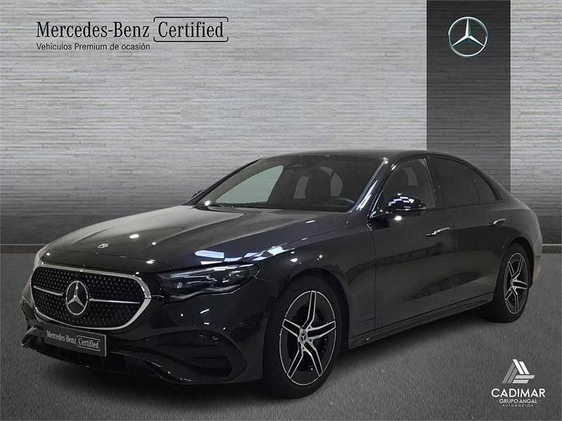 Usado Mercedes E220 197 CV (144 kW) 2025 Gris Berlina