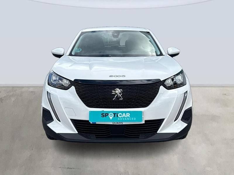 Usado Peugeot 2008 Active 110 CV (80 kW) 2020 Blanco SUV