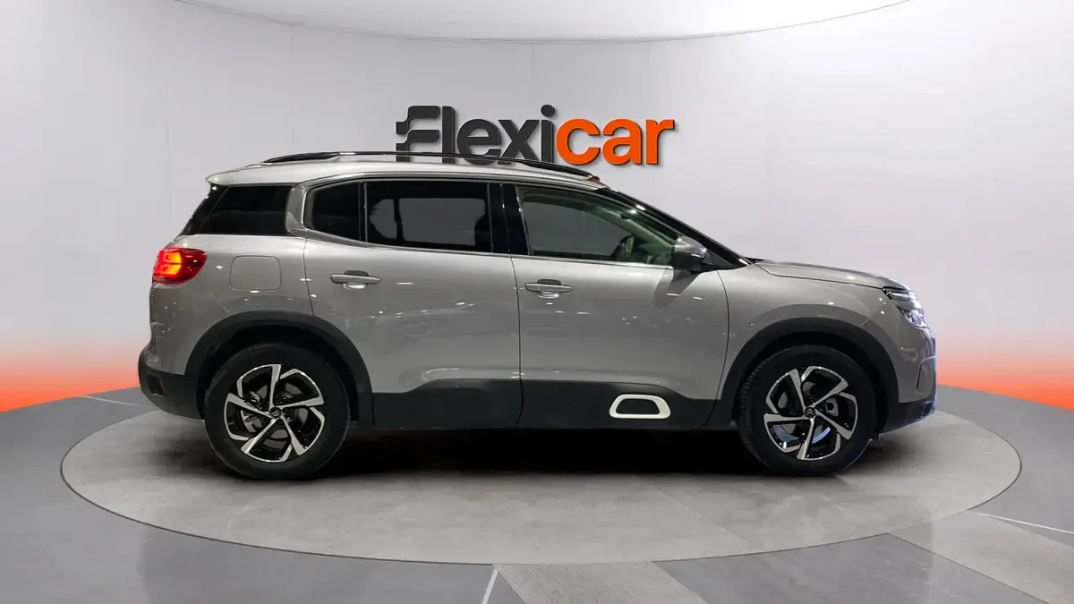 Usado Citroën C5 Aircross Feel 131 CV (96 kW) 2019 Gris SUV