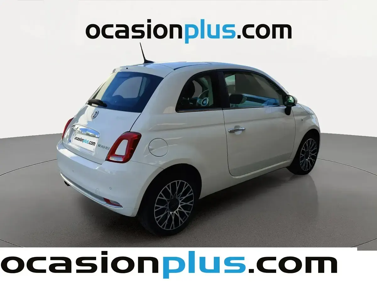Usado Fiat 500 Dolcevita 70 CV (51 kW) 2024 Blanco Utilitario
