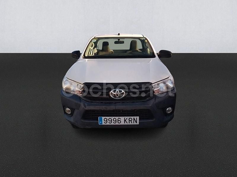 Usado Toyota HiLux 150 CV (110 kW) 2019 Blanco Recogida