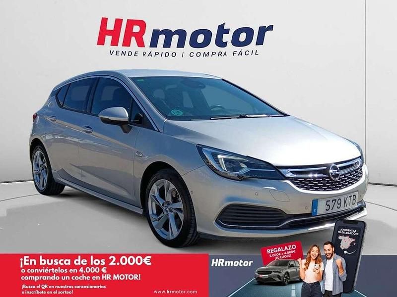 Gris Usado 2019 Opel Astra Utilitario | 14.200 € (Precio justo) - Imagen 1/4