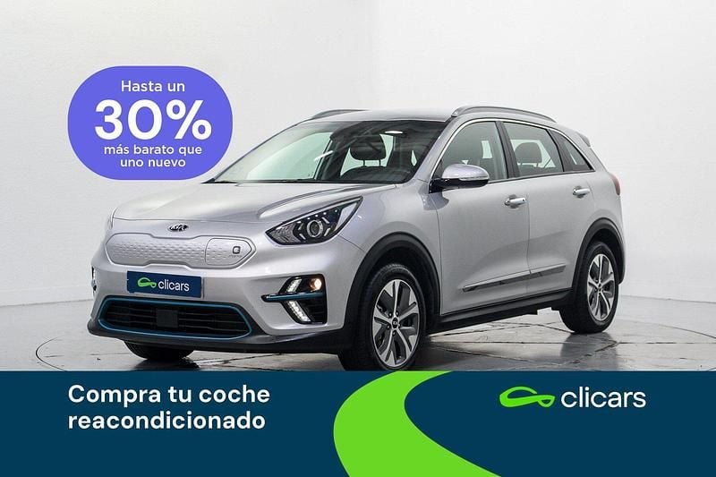 Gris Usado 2020 Kia e-Niro SUV | 15.990 € (Precio justo) - Imagen 1/4