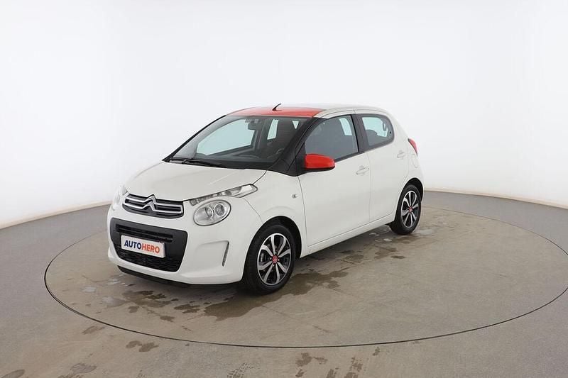 Blanco Usado 2016 Citroën C1 Feel Utilitario | 10.299 € (Precio justo) - Imagen 1/3