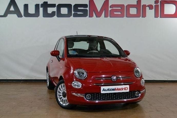 Usado 2021 Fiat 500 Dolcevita Utilitario | 8490 € (Buen precio) - Imagen 1/4