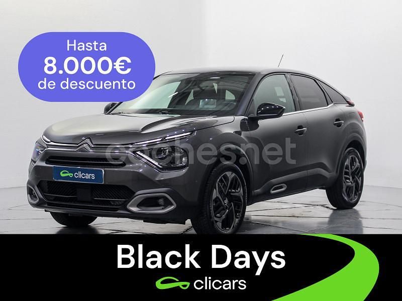 Gris / plata Usado 2021 Citroën C4 SpaceTourer Shine Monovolumen | 19.390 € (Precio justo) - Imagen 1/4