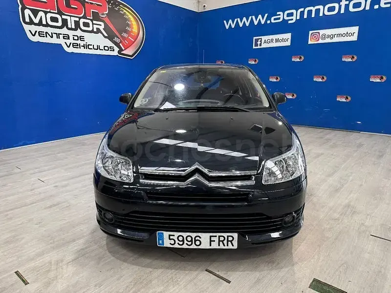 Usado Citroën C4 138 CV (101 kW) 2007 Azul Berlina