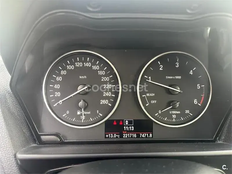 Usado BMW 220 190 CV (139 kW) 2016 Blanco Coupe