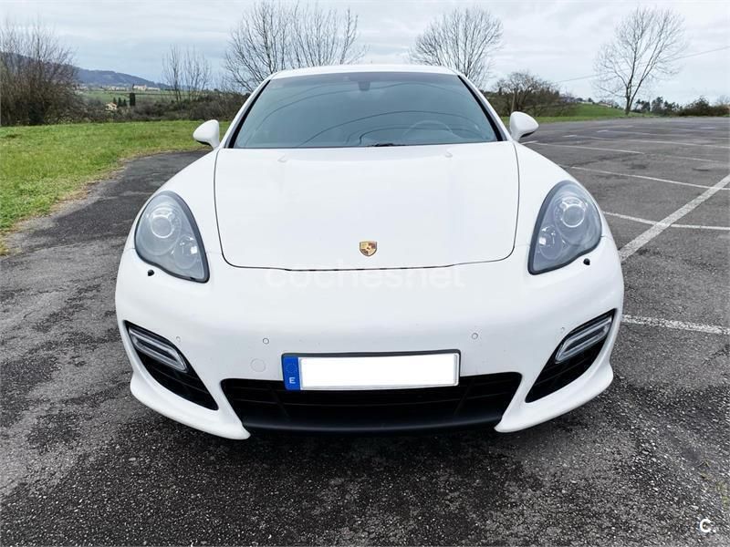 Usado Porsche Panamera 430 CV (316 kW) 2012 Blanco Berlina