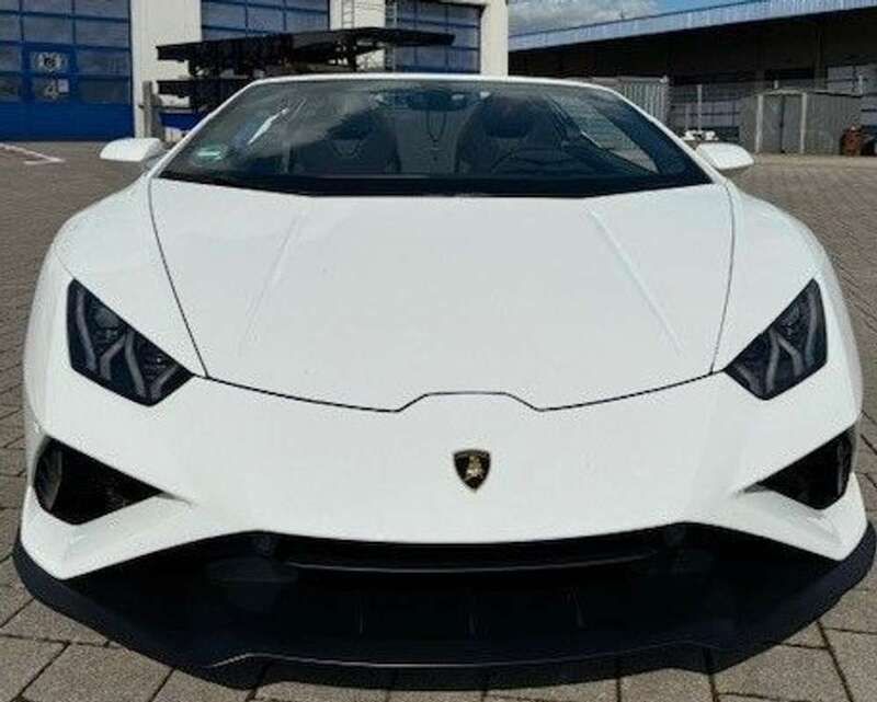 Blanco Usado 2021 Lamborghini Huracán Descapotable | 339.900 € (Caro) - Imagen 1/4