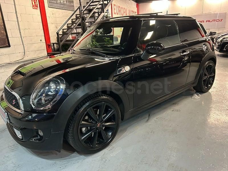 Usado Mini Cooper S 184 CV (135 kW) 2012 Negro Utilitario