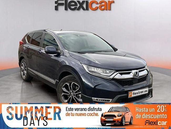 Negro Usado 2020 Honda CR-V Comfort SUV | 26.990 € (Precio justo) - Imagen 1/4