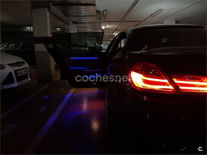 Usado BMW 640 Comfort Edition 313 HP (230 kW) 2015 Azul Coupé
