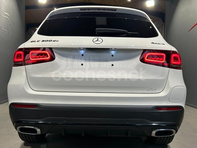 Blanco Usado 2021 Mercedes GLC300e SUV | 40.700 € (Buen precio) - Imagen 1/4
