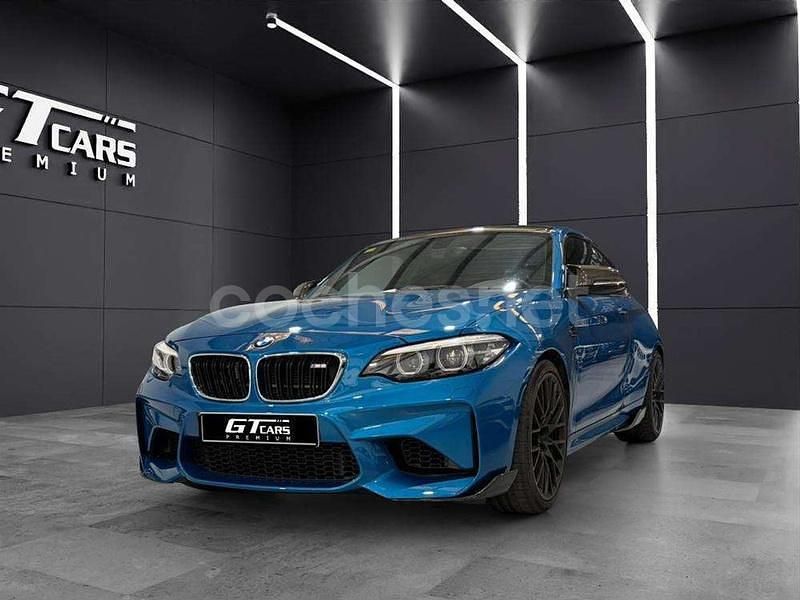Azul Usado 2018 BMW M2 Coupe | 49.900 € (Precio justo) - Imagen 1/4