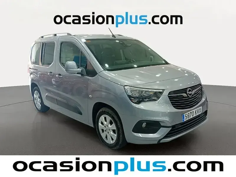 Usado Opel Combo Life Selective 100 CV (73 kW) 2019 Gris / plata Monovolumen