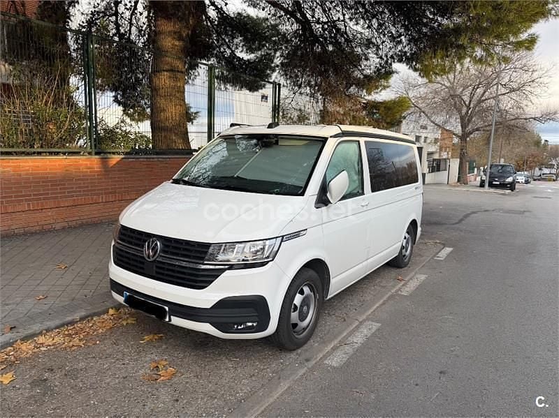 Usado VW California Beach 150 CV (110 kW) 2022 Blanco Van