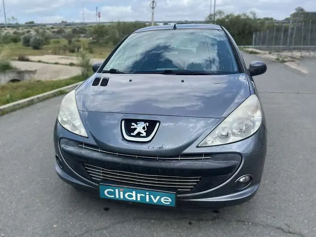 Occasion Peugeot 206+ 68 ch (50 kW) 2009 Gris Citadine