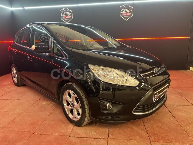 Negro Usado 2014 Ford C-MAX Trend Monovolumen | 7900 € (Precio justo) - Imagen 1/4