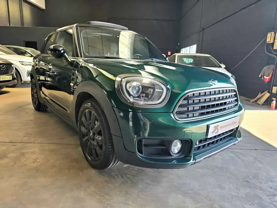 Usado Mini Cooper D Countryman 150 CV (110 kW) 2018 Verde SUV