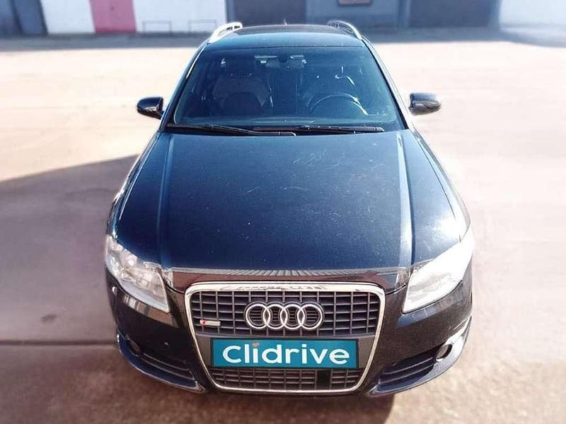 Usado Audi A4 S-Line 143 CV (105 kW) 2007 Negro Familiar