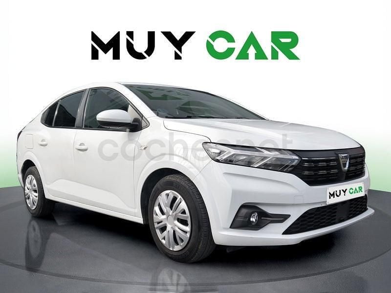 Usado Dacia Logan Essentiel 100 CV (73 kW) 2021 Blanco Berlina